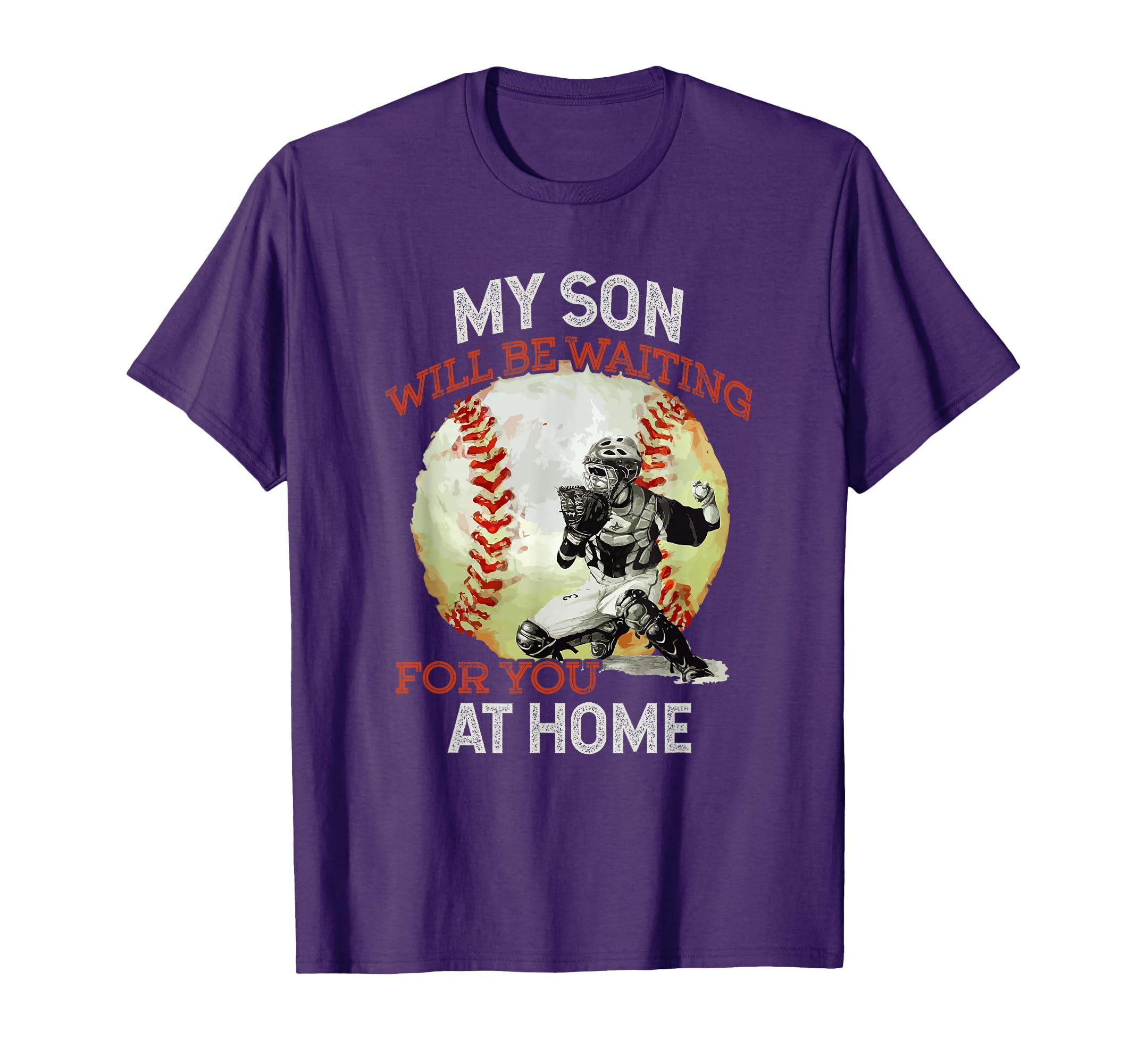 My Son Will Be Waiting You Home T-Shirt - Minimalist Print Men Women - T-Shirt, Sweatshirt, Hoodie