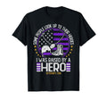 Veterans Son I Was Raised Hero T-Shirt - Novelty Apparel for Adults - T-Shirt, Sweatshirt, Hoodie