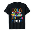 Lola Birthday Train Lover Family T-Shirt - Casual Everyday Wear Men Women - T-Shirt, Sweatshirt, Hoodie