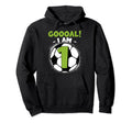 1 Year Old Birthday Soccer Themed Hoodie - Streetwear Style for Adults - T-Shirt, Sweatshirt, Hoodie