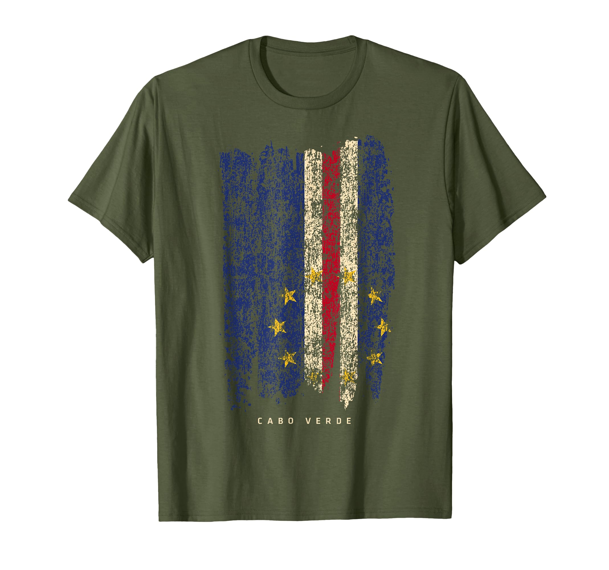Cape Verde Cabo Verde Flag T-Shirt - Novelty Apparel Unisex - T-Shirt, Sweatshirt, Hoodie