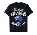 Best Grandpas Are Australian T-Shirt - Fun Novelty Design for Adults - T-Shirt, Sweatshirt, Hoodie