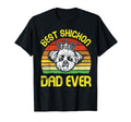 King Dog Best Shichon Dad Ever Father T-Shirt - Aesthetic Graphic Unisex - T-Shirt, Sweatshirt, Hoodie