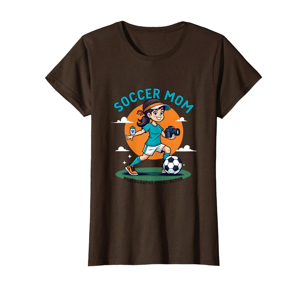 Soccer Mom Photography Coordinator T-Shirt - Streetwear Style Men Women - T-Shirt, Sweatshirt, Hoodie