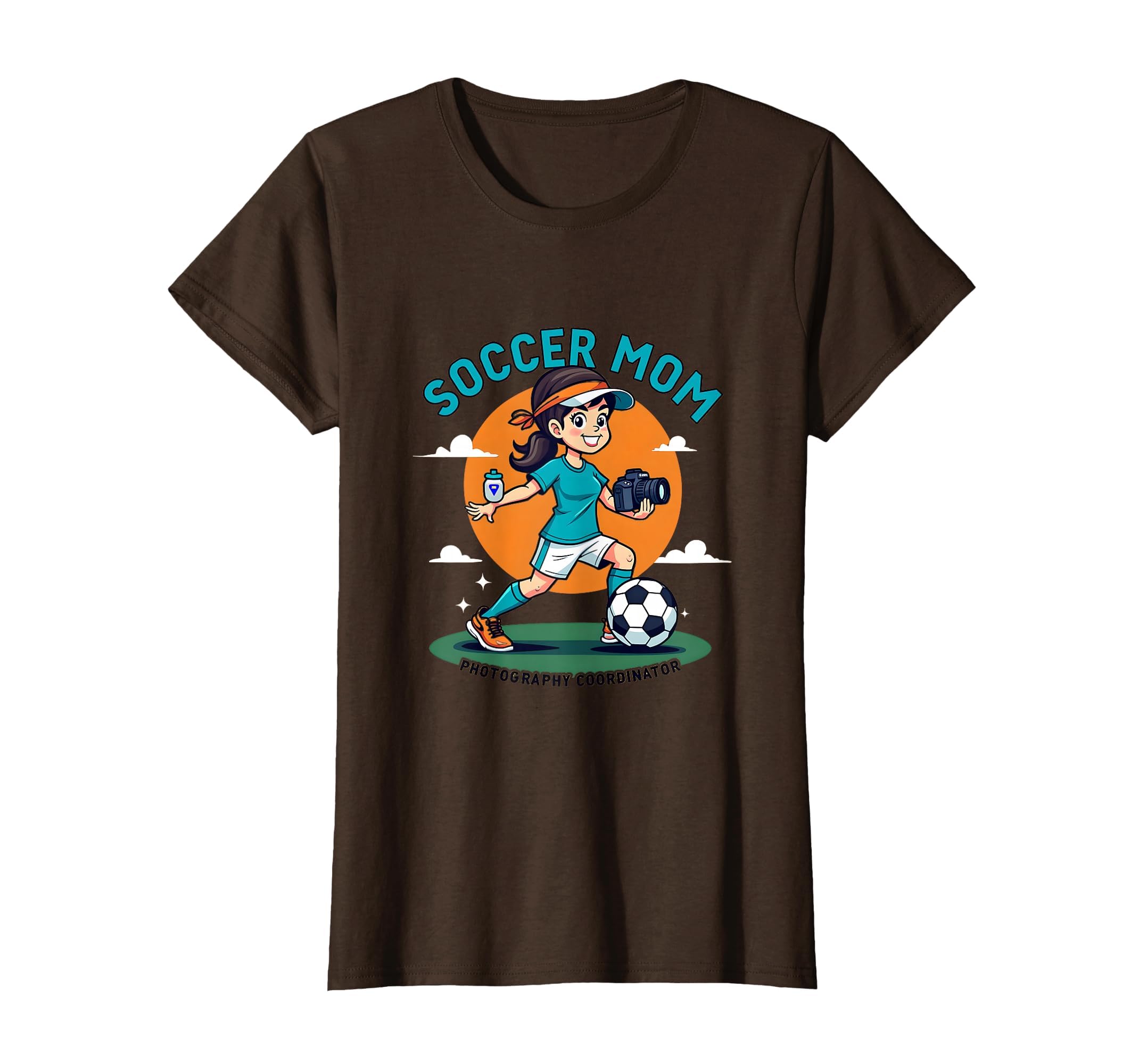 Soccer Mom Photography Coordinator T-Shirt - Streetwear Style Men Women - T-Shirt, Sweatshirt, Hoodie