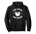 Bearded Dad Funny Beard Lover Fathers Hoodie - Custom Art Print Men Women - T-Shirt, Sweatshirt, Hoodie