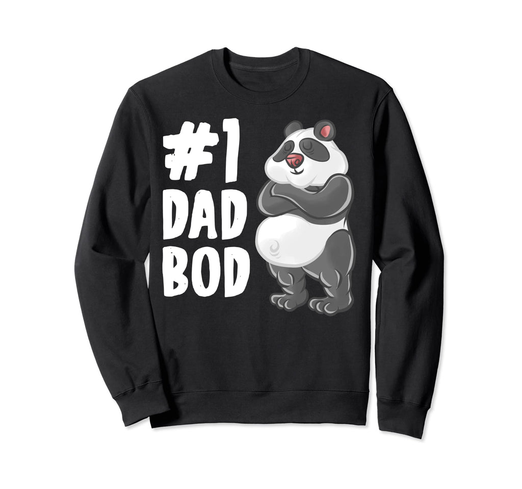 Panda Bear Dad Best Dad Bod Daddy Sweatshirt - Streetwear Style Unisex - T-Shirt, Sweatshirt, Hoodie