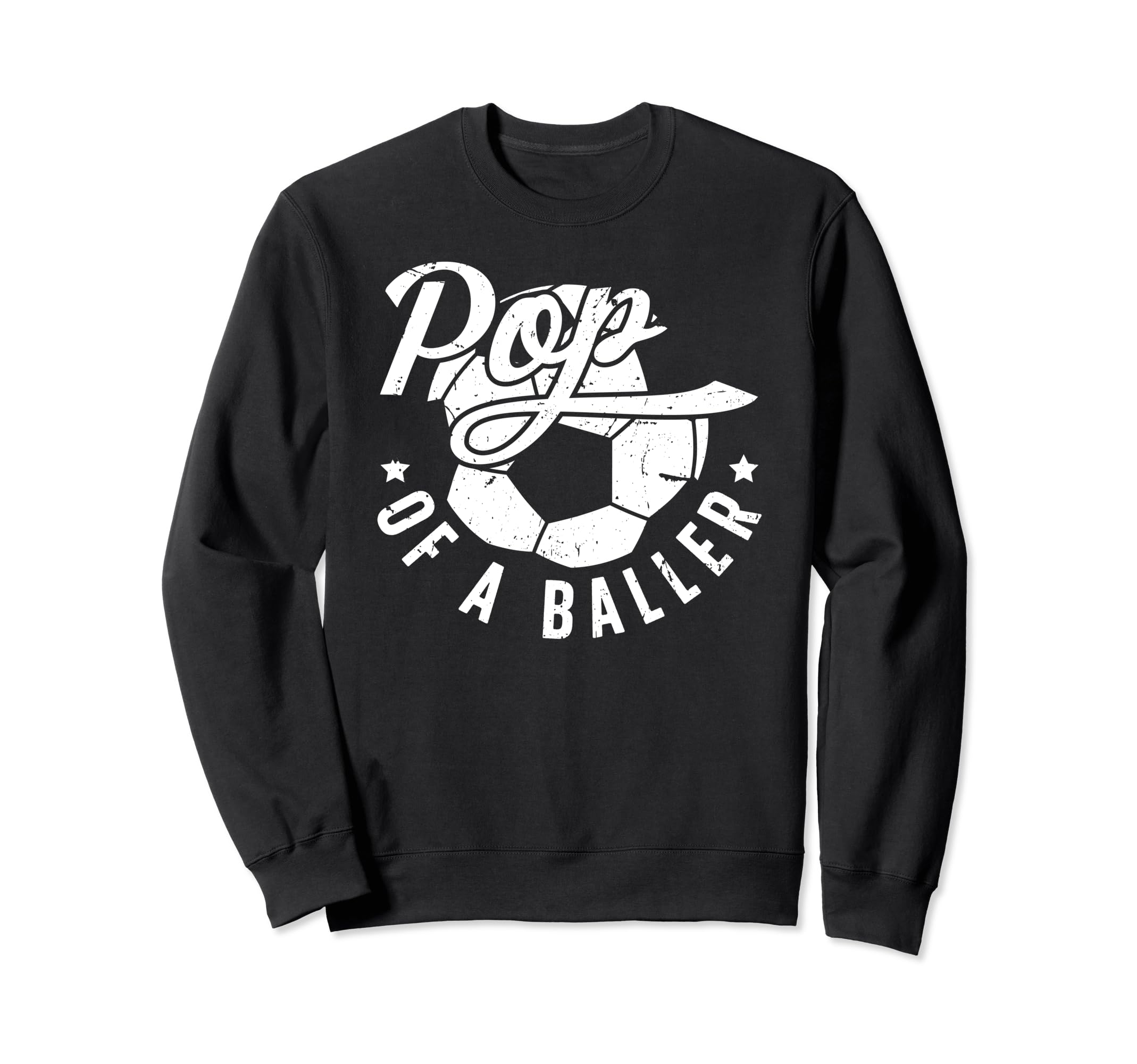 Pop Baller Soccer Pop Soccer Sweatshirt - Fun Novelty Design Men Women - T-Shirt, Sweatshirt, Hoodie
