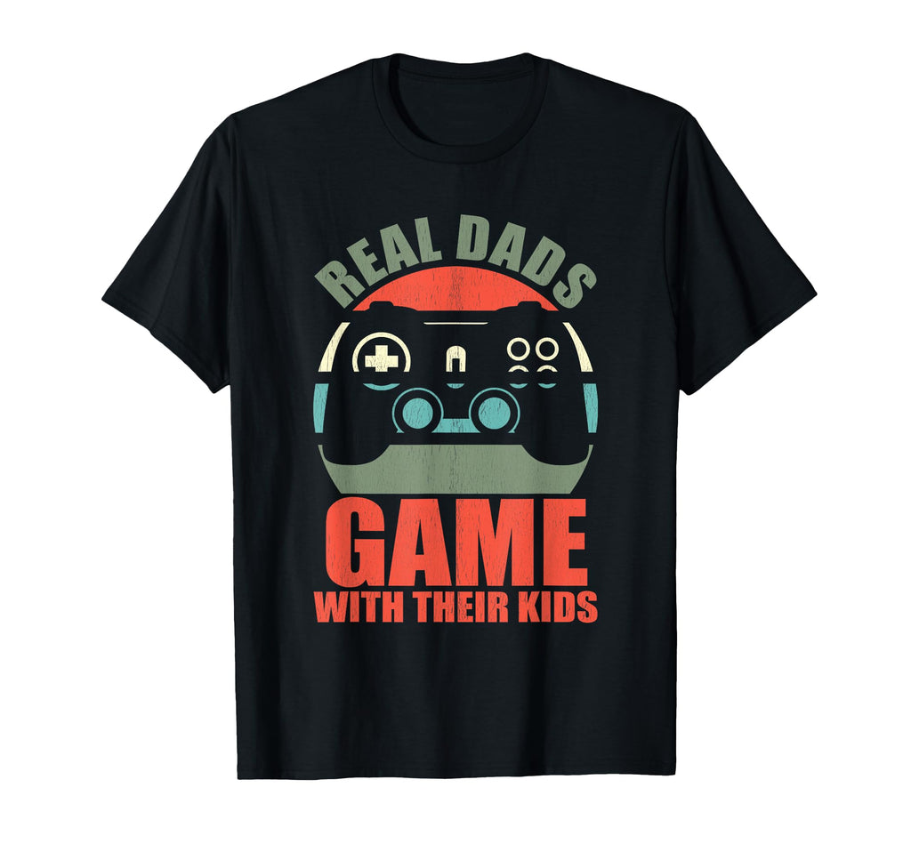 Funny Fathers Day Gifts Dad Gamer T-Shirt - Casual Everyday Wear for Adults - T-Shirt, Sweatshirt, Hoodie