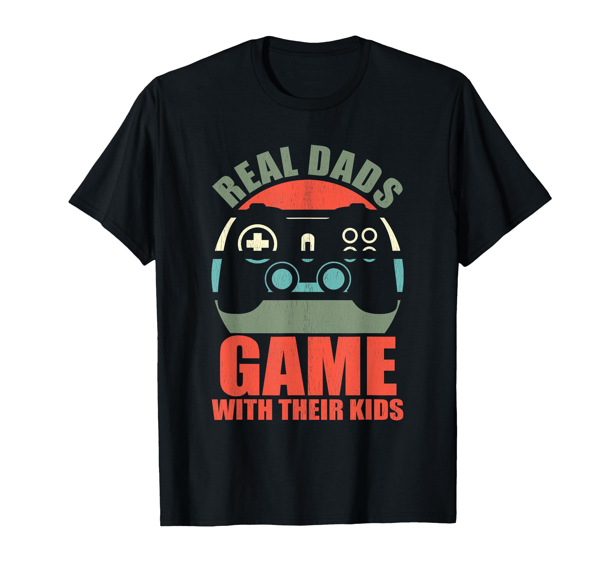 Funny Fathers Day Gifts Dad Gamer T-Shirt - Casual Everyday Wear for Adults - T-Shirt, Sweatshirt, Hoodie