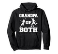 Grandpa Both Funny Soccer And Dance Hoodie - Unique Graphic for Adults - T-Shirt, Sweatshirt, Hoodie