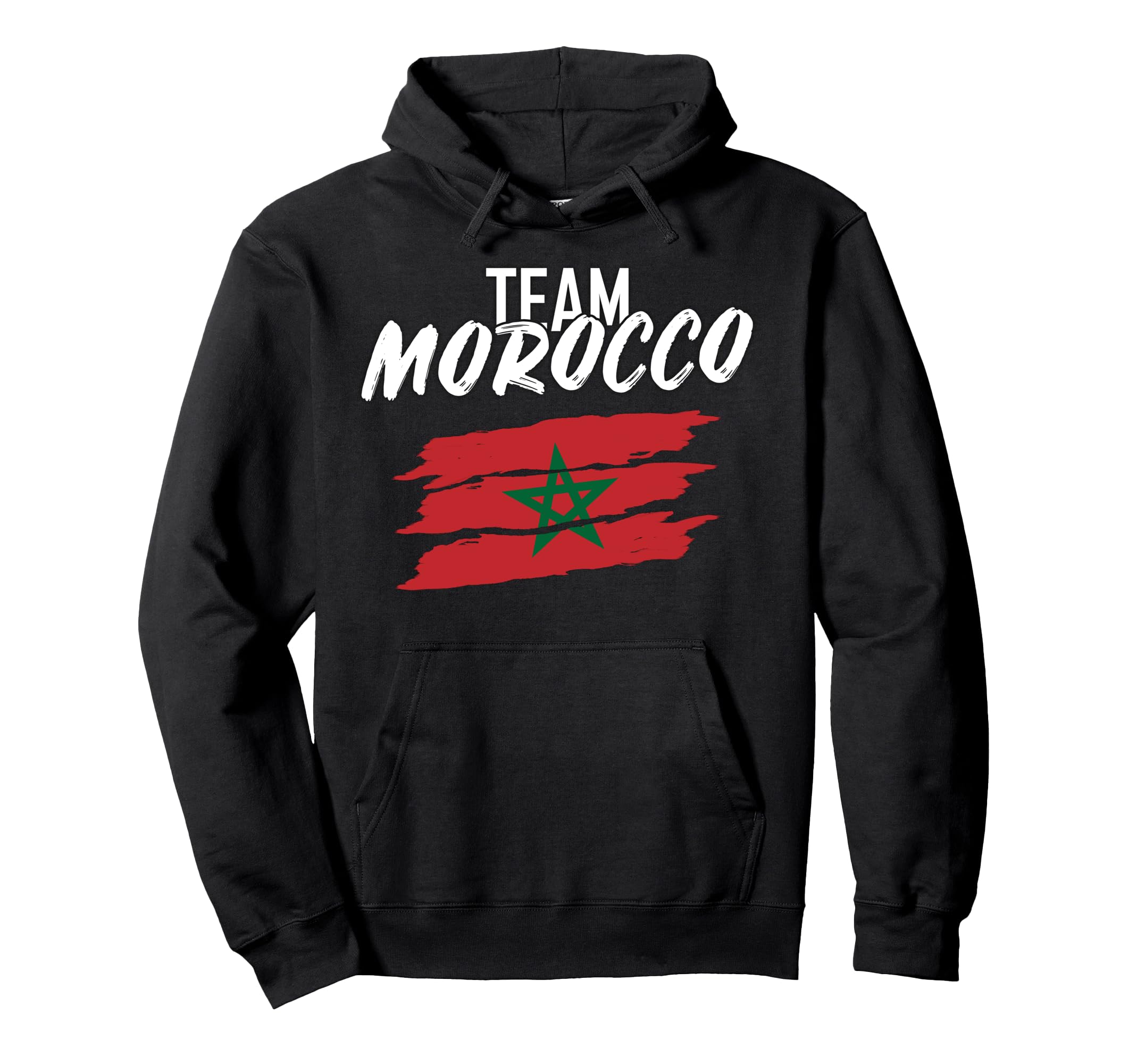 Team Morocco Soccer Moroccan Sport Hoodie - Unique Graphic for Adults - T-Shirt, Sweatshirt, Hoodie