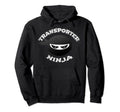 Ninja Bus Driver Trucker Delivery Hoodie - Graphic Print Men Women - T-Shirt, Sweatshirt, Hoodie