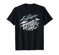 American Army Dad 4Th July Proud Air T-Shirt - Custom Art Print for Adults - T-Shirt, Sweatshirt, Hoodie