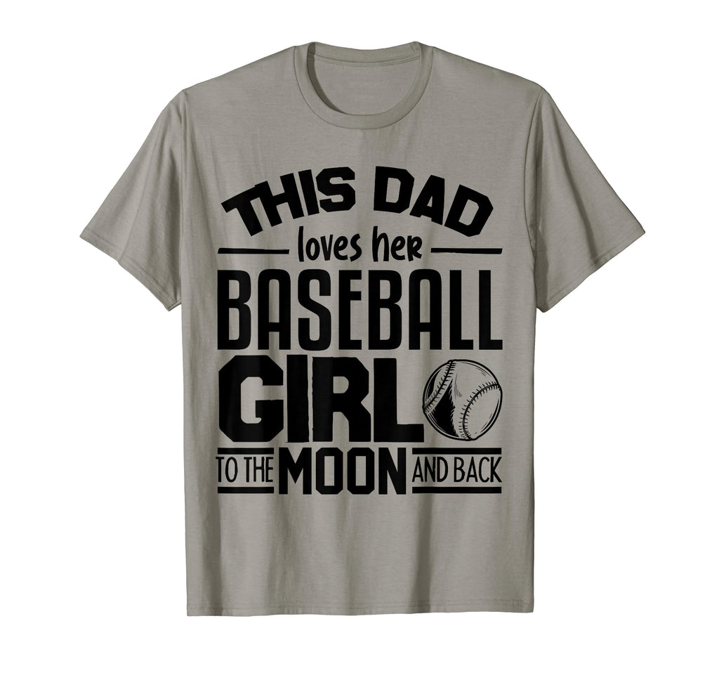 Baseball Dad Baseball Lover T-Shirt - Graphic Print Men Women - T-Shirt, Sweatshirt, Hoodie