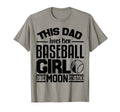 Baseball Dad Baseball Lover T-Shirt - Graphic Print Men Women - T-Shirt, Sweatshirt, Hoodie