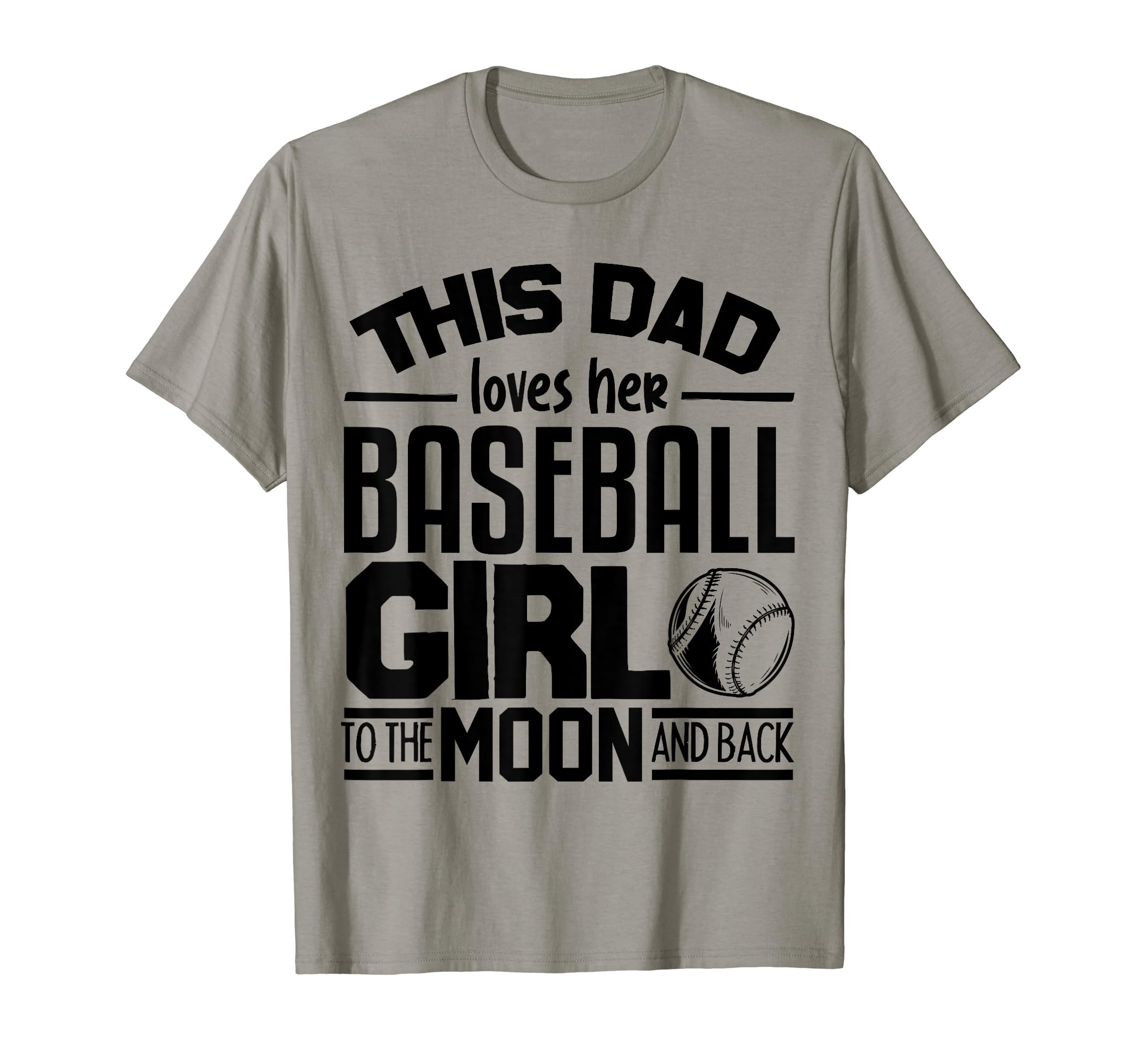 Baseball Dad Baseball Lover T-Shirt - Graphic Print Men Women - T-Shirt, Sweatshirt, Hoodie