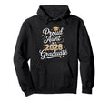Proud Aunt Class 2026 Graduate Graduation Hoodie - Trendy Graphic Men Women - T-Shirt, Sweatshirt, Hoodie