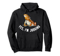 Im Judging Bearded Dragon Owner Hoodie - Minimalist Print for Adults - T-Shirt, Sweatshirt, Hoodie