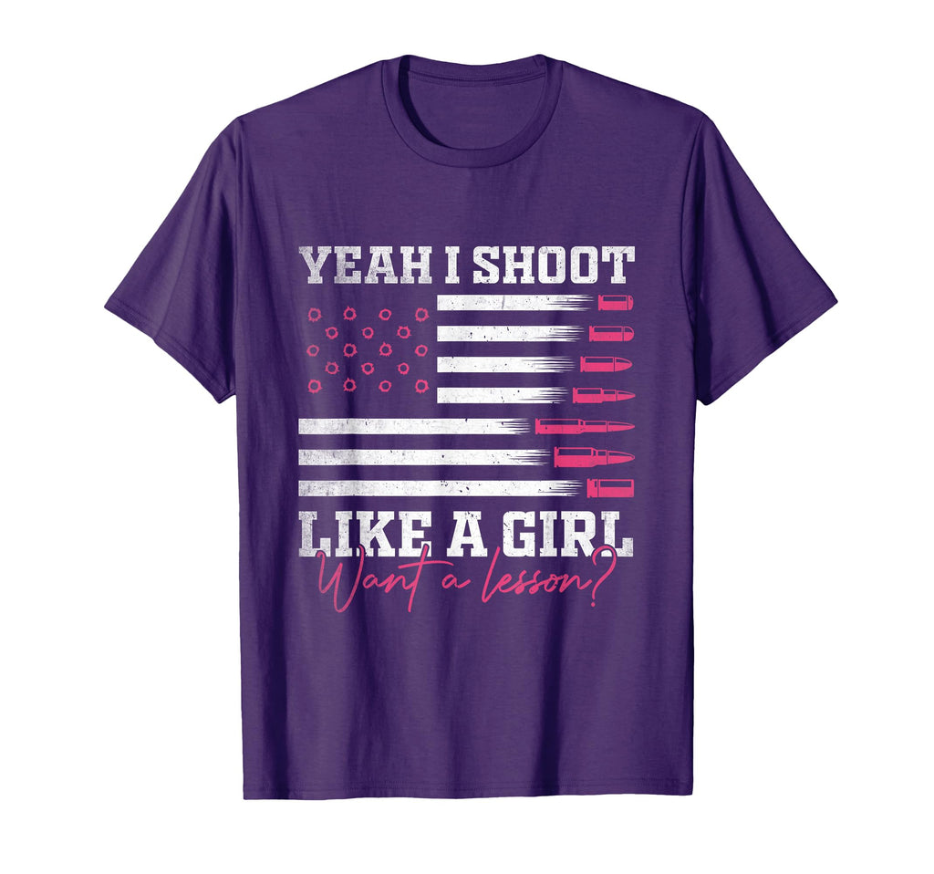 Yeah I Shoot Like Want Lesson T-Shirt - Custom Art Print for Adults - T-Shirt, Sweatshirt, Hoodie