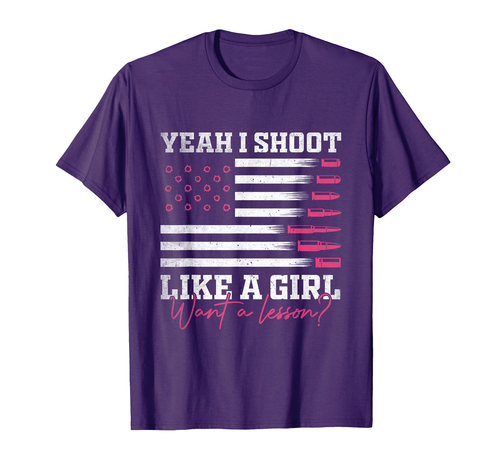 Yeah I Shoot Like Want Lesson T-Shirt - Custom Art Print for Adults - T-Shirt, Sweatshirt, Hoodie
