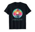 Analog 80S 90S Vacuum Tube Amp Shirts T-Shirt - Trendy Graphic for Adults - T-Shirt, Sweatshirt, Hoodie