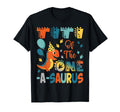 Titi One Saurus 2Nd Birthday T-Shirt - Custom Art Print for Adults - T-Shirt, Sweatshirt, Hoodie