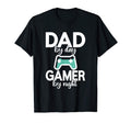 Dad Day Gamer Night Funny Gift T-Shirt - Aesthetic Graphic for Adults - T-Shirt, Sweatshirt, Hoodie