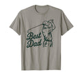 Best Dad Golfing Silhouette Proud Golf T-Shirt - Trendy Graphic Unisex - T-Shirt, Sweatshirt, Hoodie