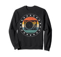 Dj Turntable And Speaker Set Dad Sweatshirt - Aesthetic Graphic Men Women - T-Shirt, Sweatshirt, Hoodie