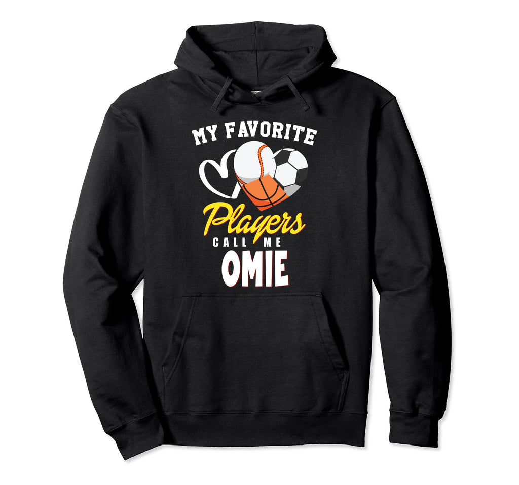 My Favorite Players Baseball Soccer Hoodie - Trendy Graphic Unisex - T-Shirt, Sweatshirt, Hoodie