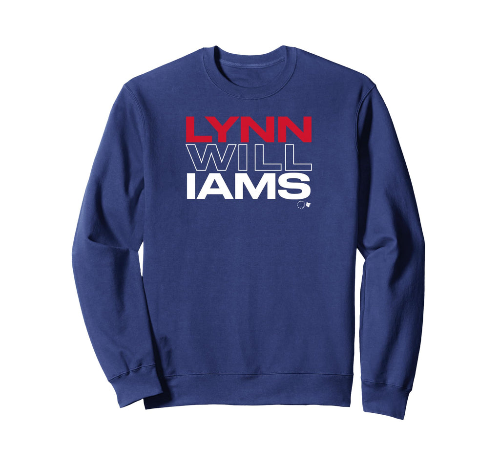 Lynn Williams Text Uswntpa Usa Sweatshirt - Minimalist Print for Adults - T-Shirt, Sweatshirt, Hoodie