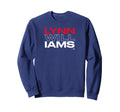 Lynn Williams Text Uswntpa Usa Sweatshirt - Minimalist Print for Adults - T-Shirt, Sweatshirt, Hoodie