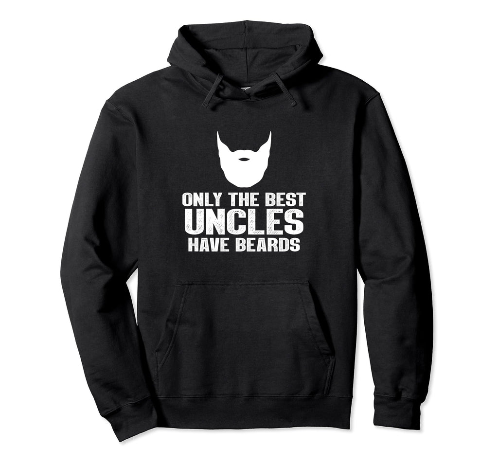 Bearded Guy Funny Beard Lover Mustache I Hoodie - Trendy Graphic Men Women - T-Shirt, Sweatshirt, Hoodie