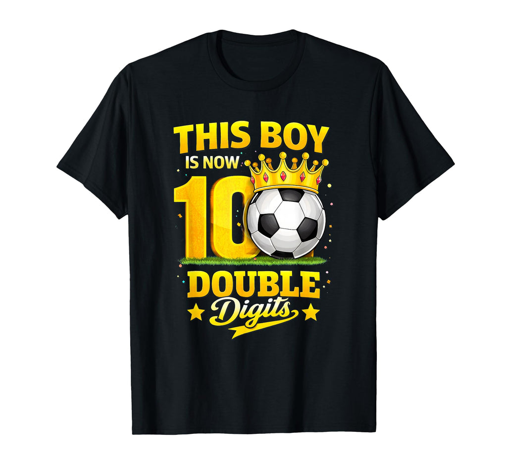 This Now 10 Double Digits Soccer 10 T-Shirt - Aesthetic Graphic for Adults - T-Shirt, Sweatshirt, Hoodie