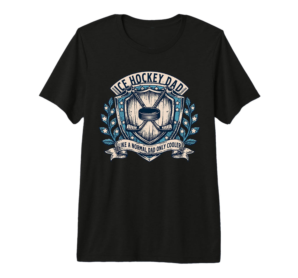 Mens Like Normal Dad Only Cooler Usa T-Shirt - Minimalist Print Men Women - T-Shirt, Sweatshirt, Hoodie