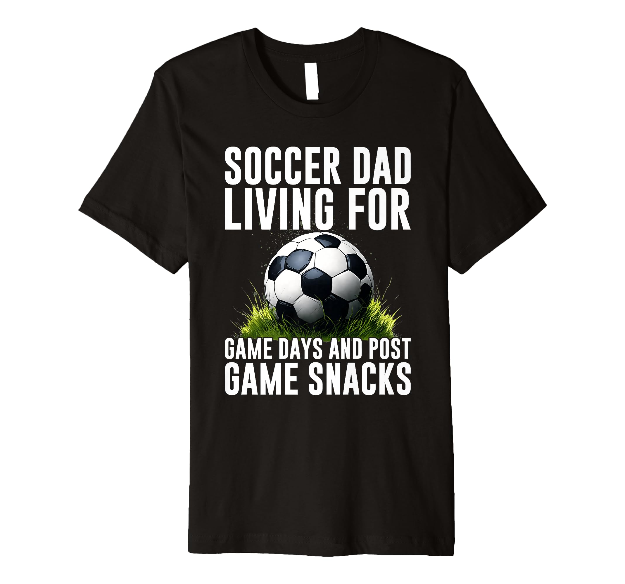 Living Game Days And Post Game Snacks T-Shirt - Graphic Print Unisex - T-Shirt, Sweatshirt, Hoodie