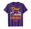 Train Bday Party Railroad Dad Birthday T-Shirt - Trendy Graphic Men Women - T-Shirt, Sweatshirt, Hoodie