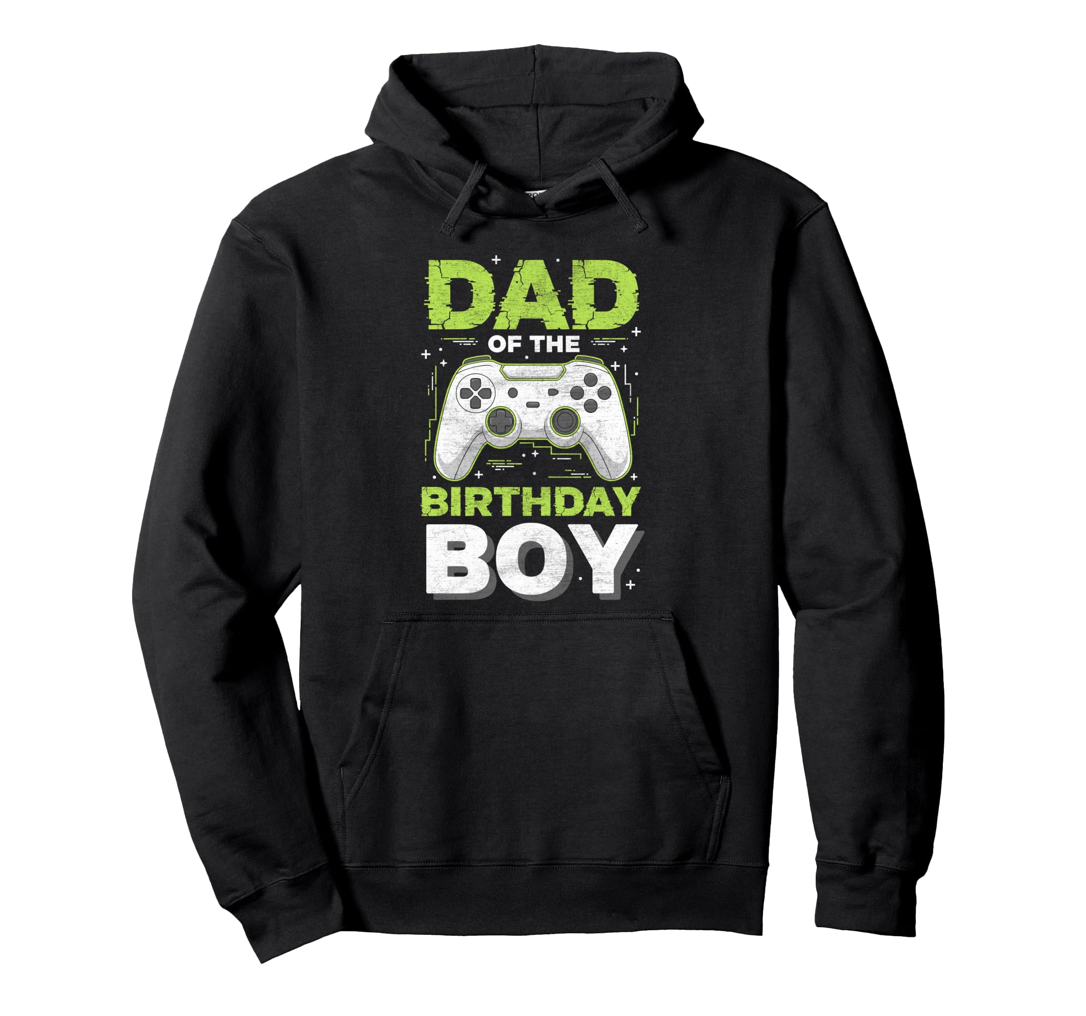 Dad Birthday Matching Video Gamer Hoodie - Novelty Apparel for Adults - T-Shirt, Sweatshirt, Hoodie