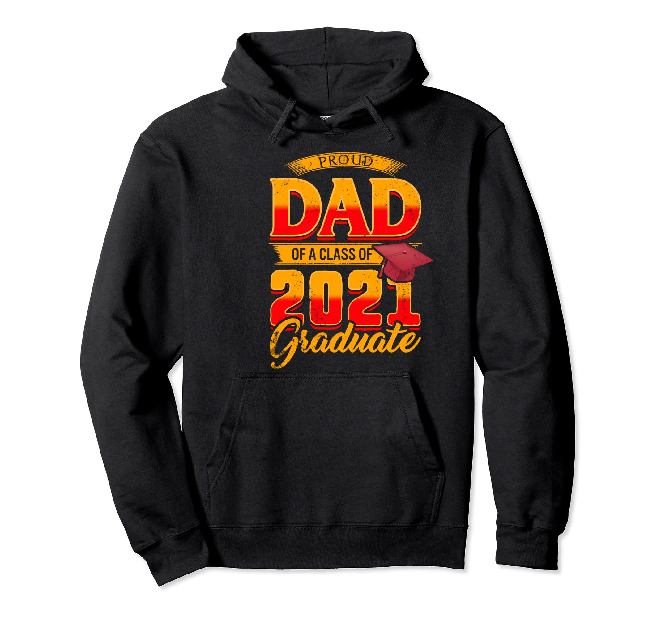 Family Graduate Matching Proud Dad Class Hoodie - Graphic Print Men Women - T-Shirt, Sweatshirt, Hoodie