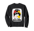 Busy Raising Ballers Mom Both Sweatshirt - Aesthetic Graphic Men Women - T-Shirt, Sweatshirt, Hoodie