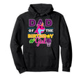 Shark Theme Dad Birthday Hoodie - Aesthetic Graphic for Adults - T-Shirt, Sweatshirt, Hoodie
