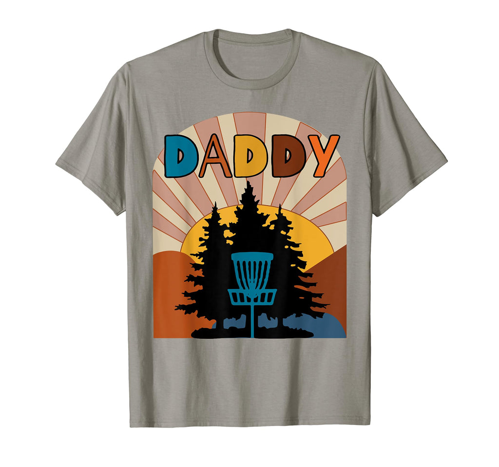 Mens Disc Golf Daddy Gifts Best Dad Par T-Shirt - Graphic Print Unisex - T-Shirt, Sweatshirt, Hoodie