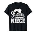 Soccer Niece Soccer Player Game Day T-Shirt - Trendy Graphic Men Women - T-Shirt, Sweatshirt, Hoodie