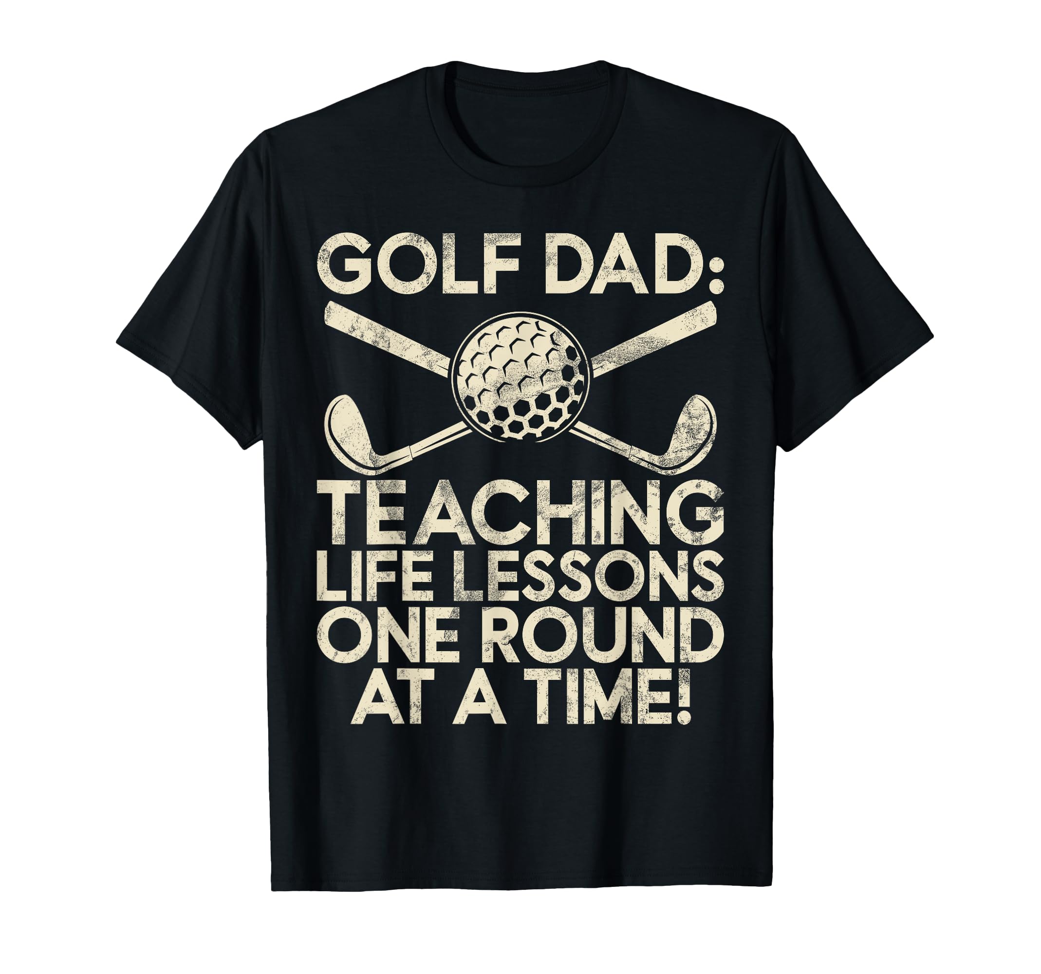 Teaching Life Lessons One Round Time Golf T-Shirt - Novelty Apparel Unisex - T-Shirt, Sweatshirt, Hoodie