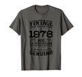Born 1976 48 Years Old 48Th Spanish T-Shirt - Custom Art Print for Adults - T-Shirt, Sweatshirt, Hoodie