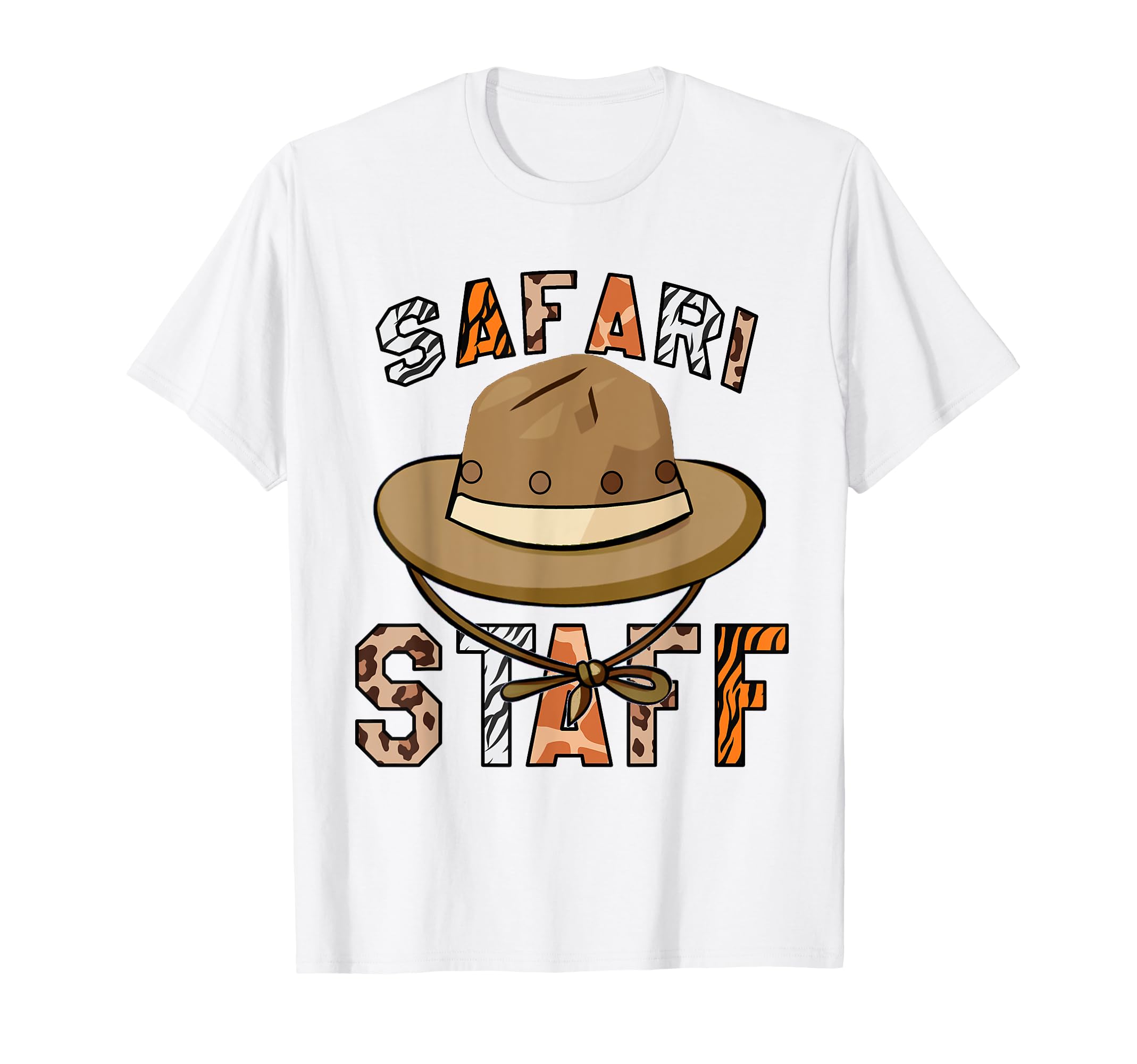 Safari Staff Safari Birthday T-Shirt - Custom Art Print for Adults - T-Shirt, Sweatshirt, Hoodie