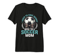 Soccer Mom Mommy Tri Blend T-Shirt - Casual Everyday Wear Men Women - T-Shirt, Sweatshirt, Hoodie