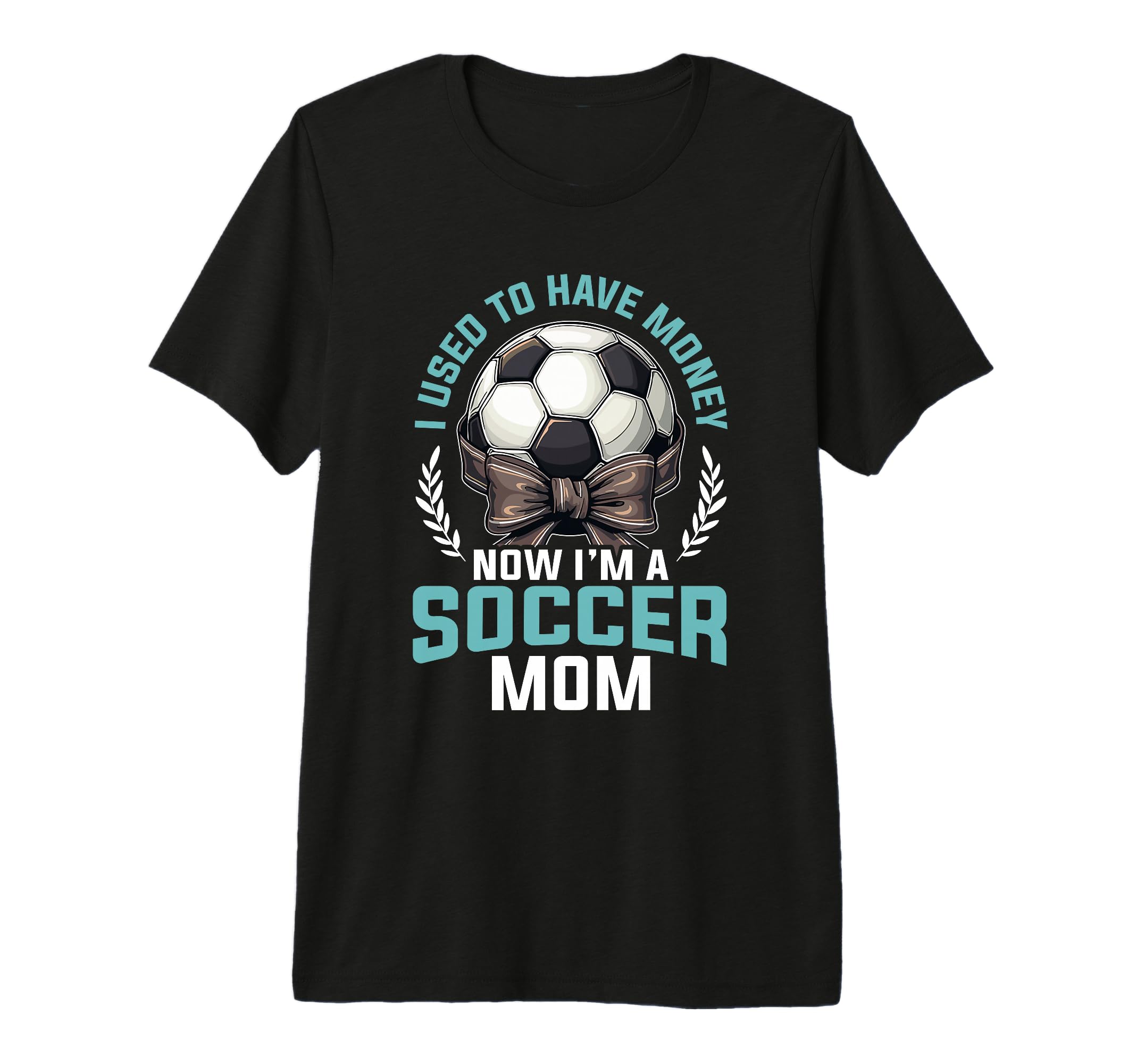 Soccer Mom Mommy Tri Blend T-Shirt - Casual Everyday Wear Men Women - T-Shirt, Sweatshirt, Hoodie
