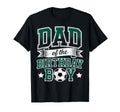 Dad Birthday Soccer Goalie Bday T-Shirt - Minimalist Print Men Women - T-Shirt, Sweatshirt, Hoodie